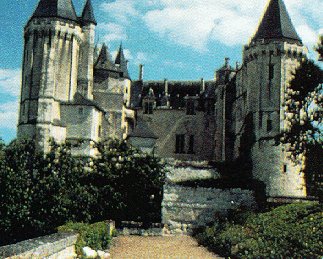 A castle in Transylvania.