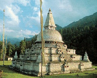 A shrine at Chendibji.