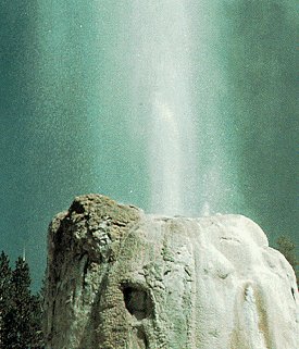 The Lone Star Geyser.